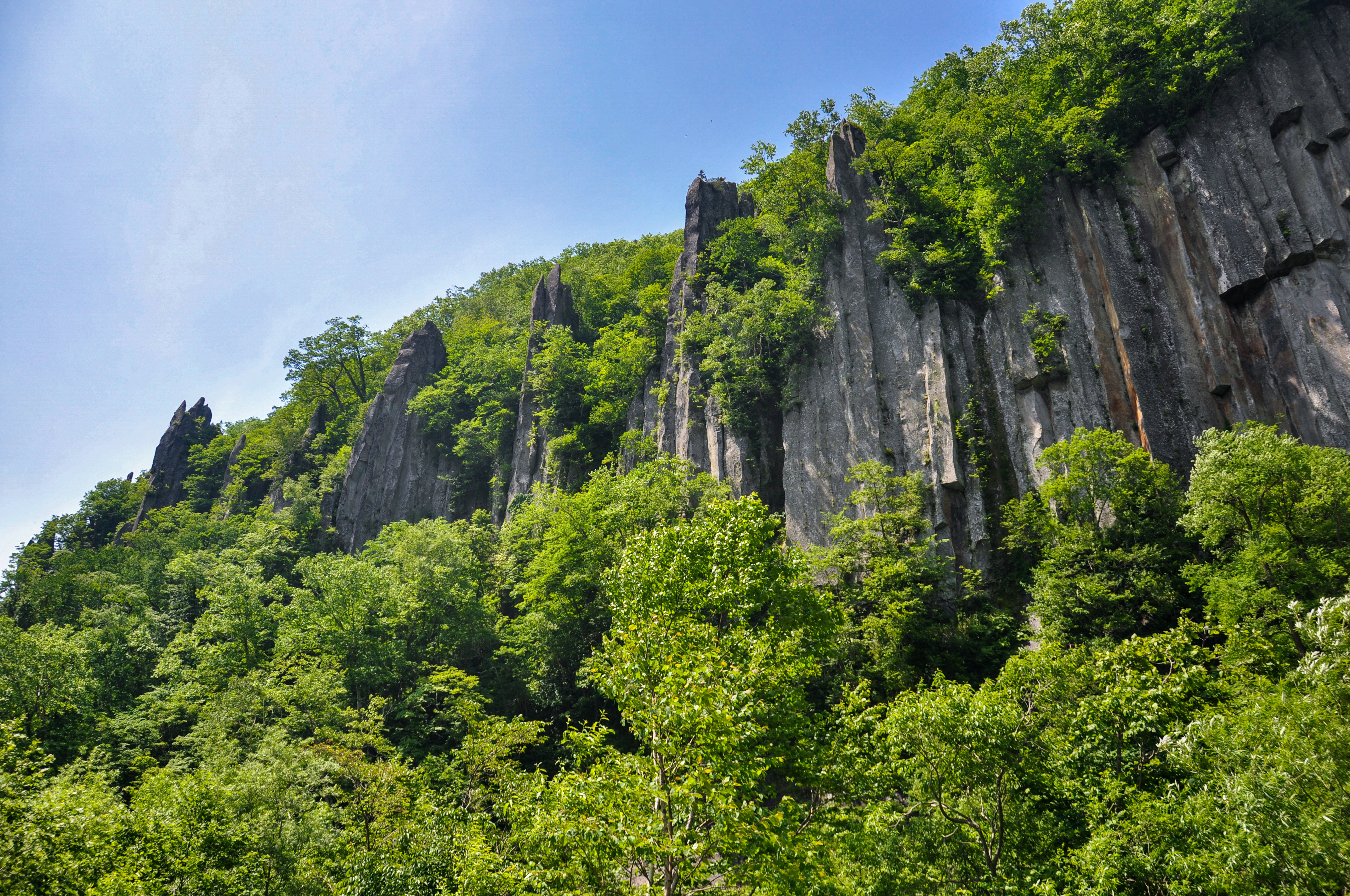 天人峡七福岩
